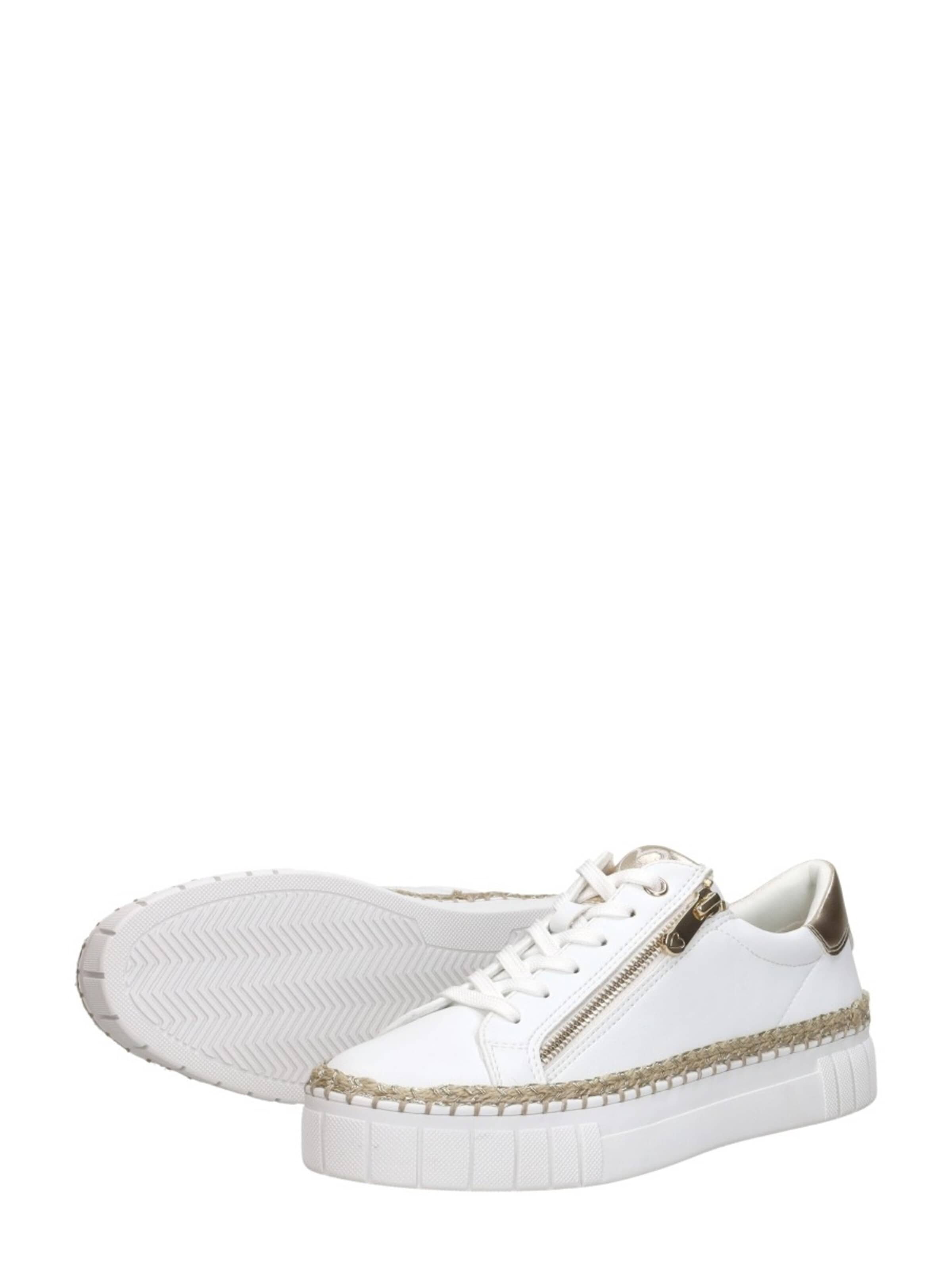 MARCO TOZZI Sneakers laag 'Sneakers Laag' in Wit