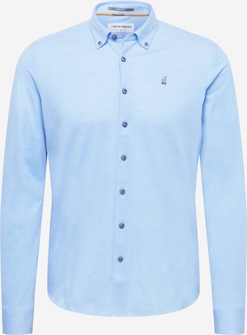 No Excess Hemd in Blau: front