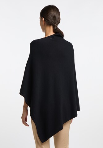 DreiMaster Klassik Cape in Black