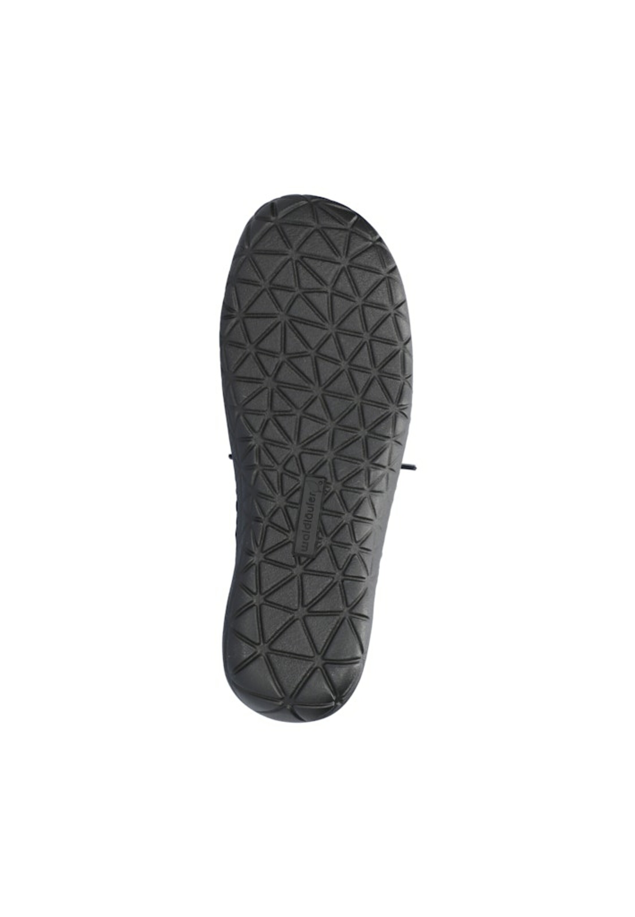 WALDLÄUFER Schnürschuh in Schwarz