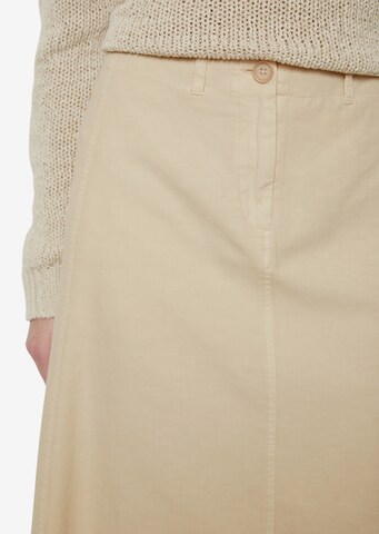 Marc O'Polo Skirt in Beige