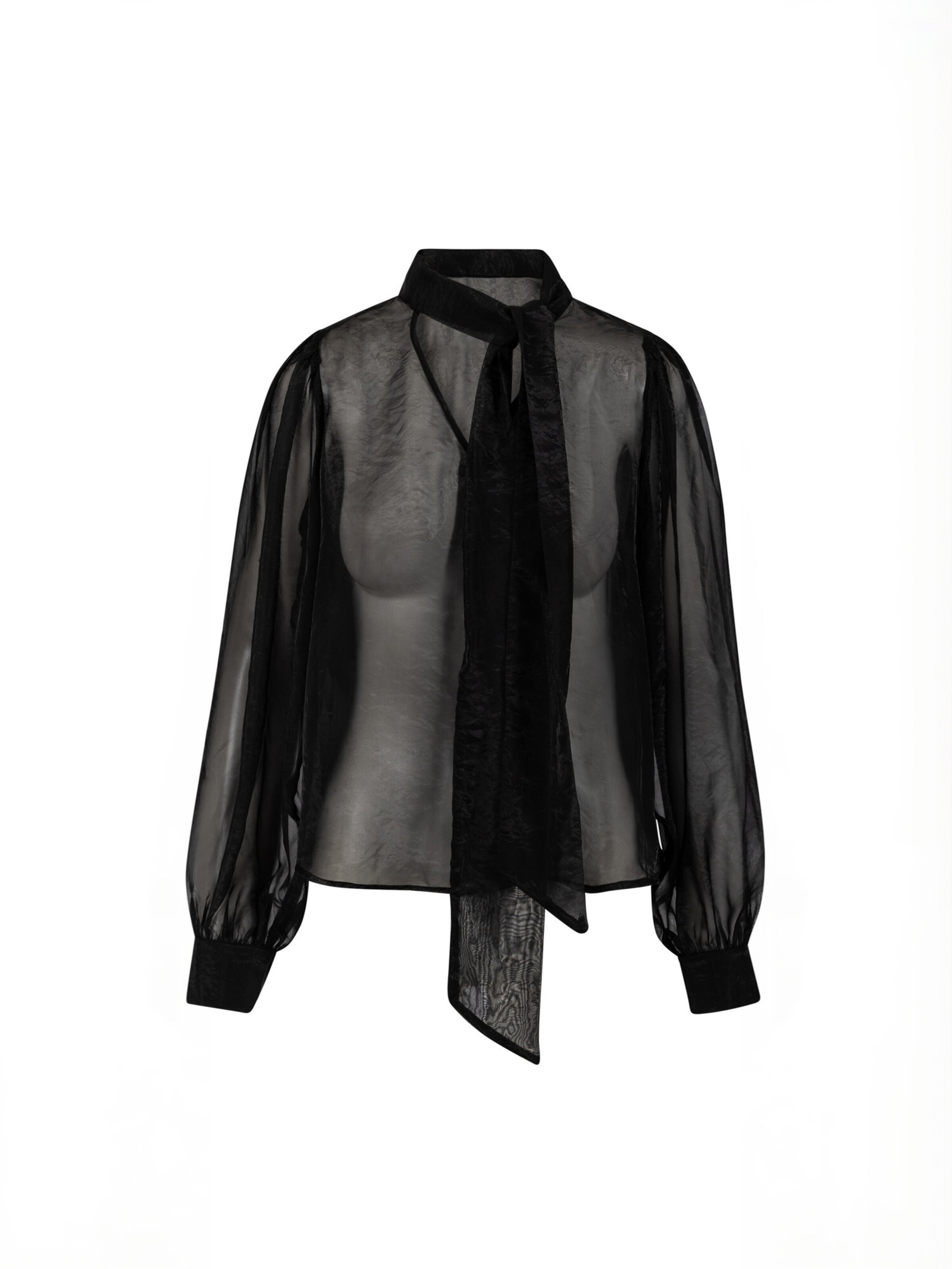 Maglietta ' Blouse ' di Coster Copenhagen in nero: frontale