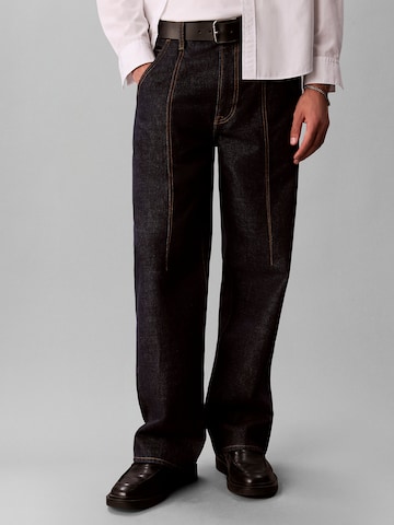 Calvin Klein Jeans Loose fit Jeans in Blue: front