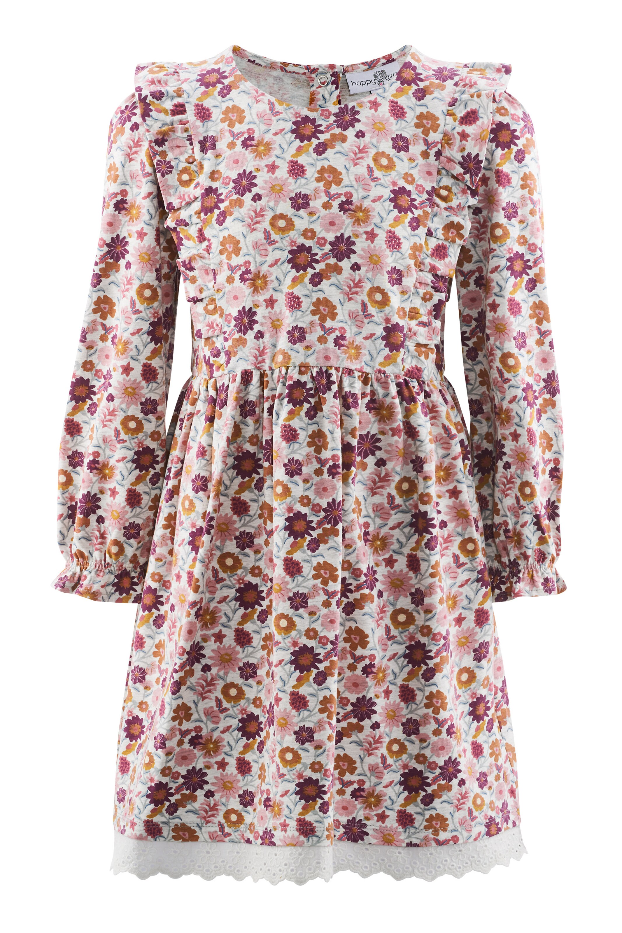 happy girls Kleit, värv beež: eest vaates