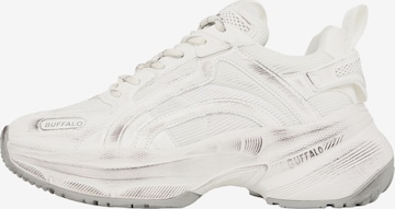 Sneaker low 'Valencia One' de la BUFFALO pe alb: față
