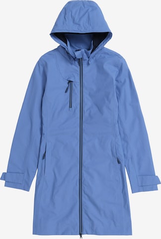 Seasalt Cornwall - Abrigo de entretiempo 'Coverack' en azul: frente