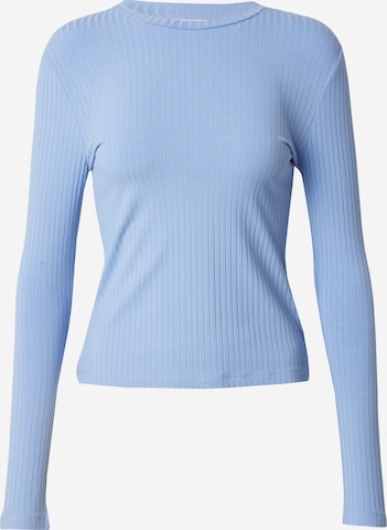 EDITED Shirt 'Ginger' in Blauw: voorkant