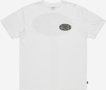 T-Shirt BILLABONG en blanc : devant