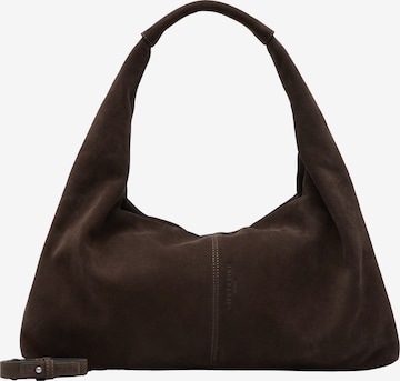 Sac bandoulière Liebeskind Berlin en marron : devant