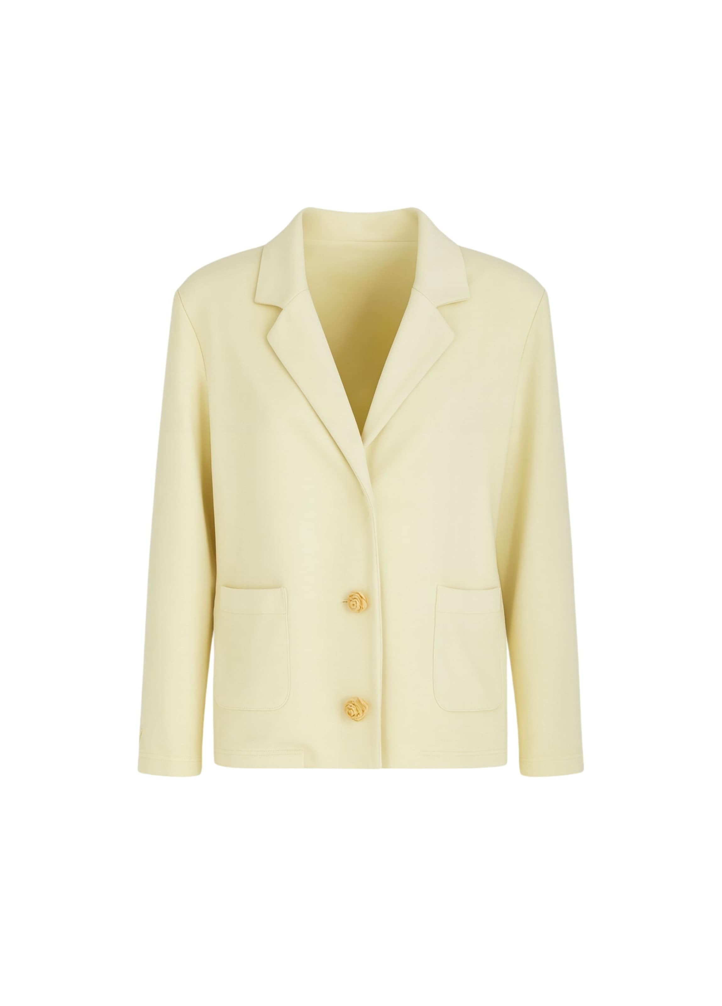 BASSIGUE Blazer in Light yellow, Item view