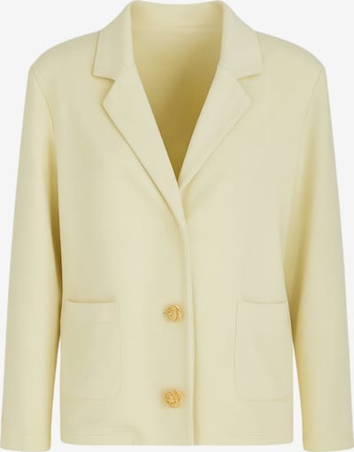 BASSIGUE Blazer in hellgelb, Produktansicht