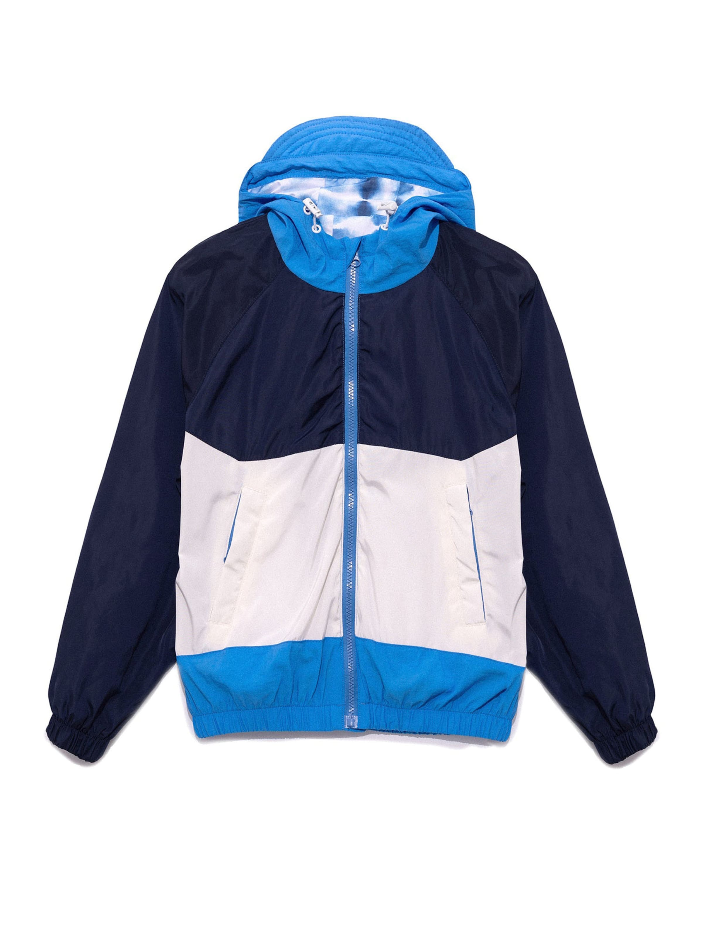 Veste mi-saison Daniel Hills en bleu : devant