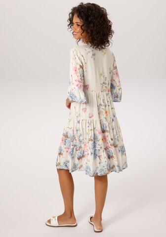 Aniston CASUAL Kleid in Weiß