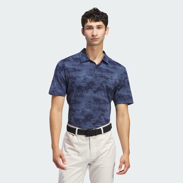 T-Shirt fonctionnel 'Go-To' ADIDAS PERFORMANCE en bleu : devant
