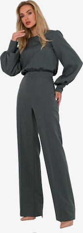 Numoco Jumpsuit 'Barbara' in Green: front