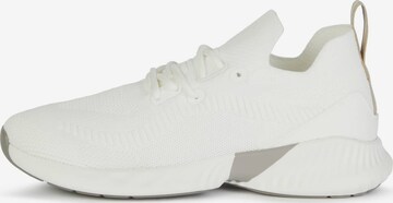 Boggi Milano - Zapatillas deportivas bajas 'Willow' en blanco: frente