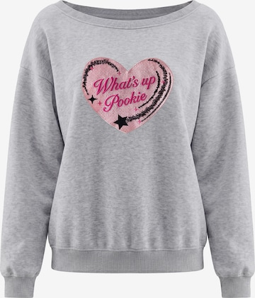 MYMO - Sudadera en gris: frente