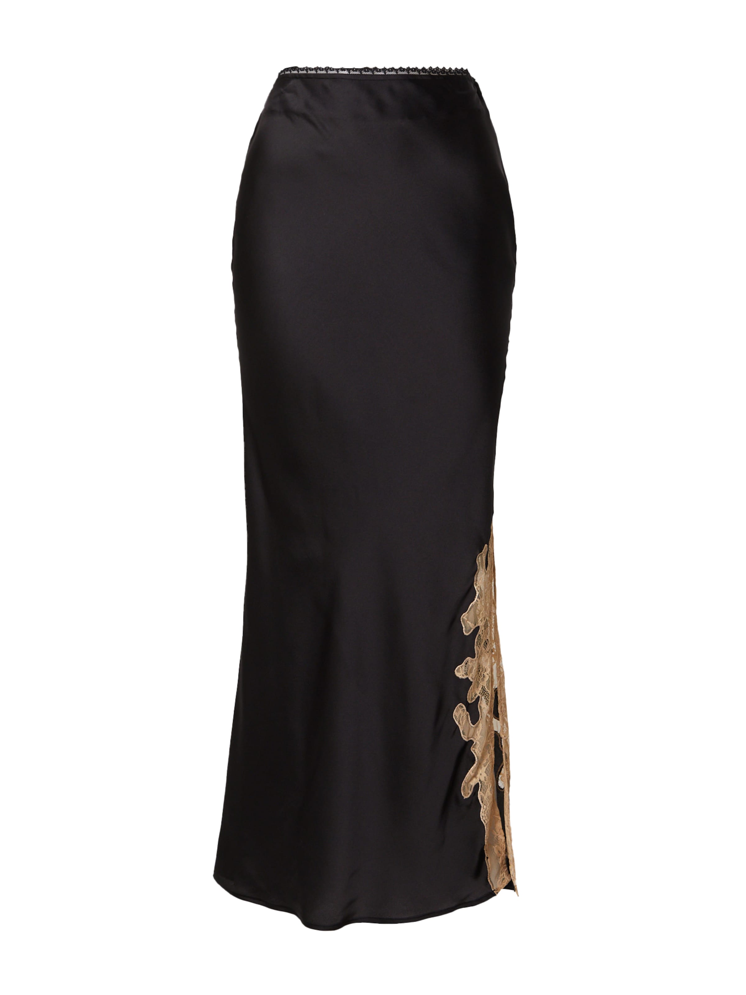 Jupe Nasty Gal en noir : devant