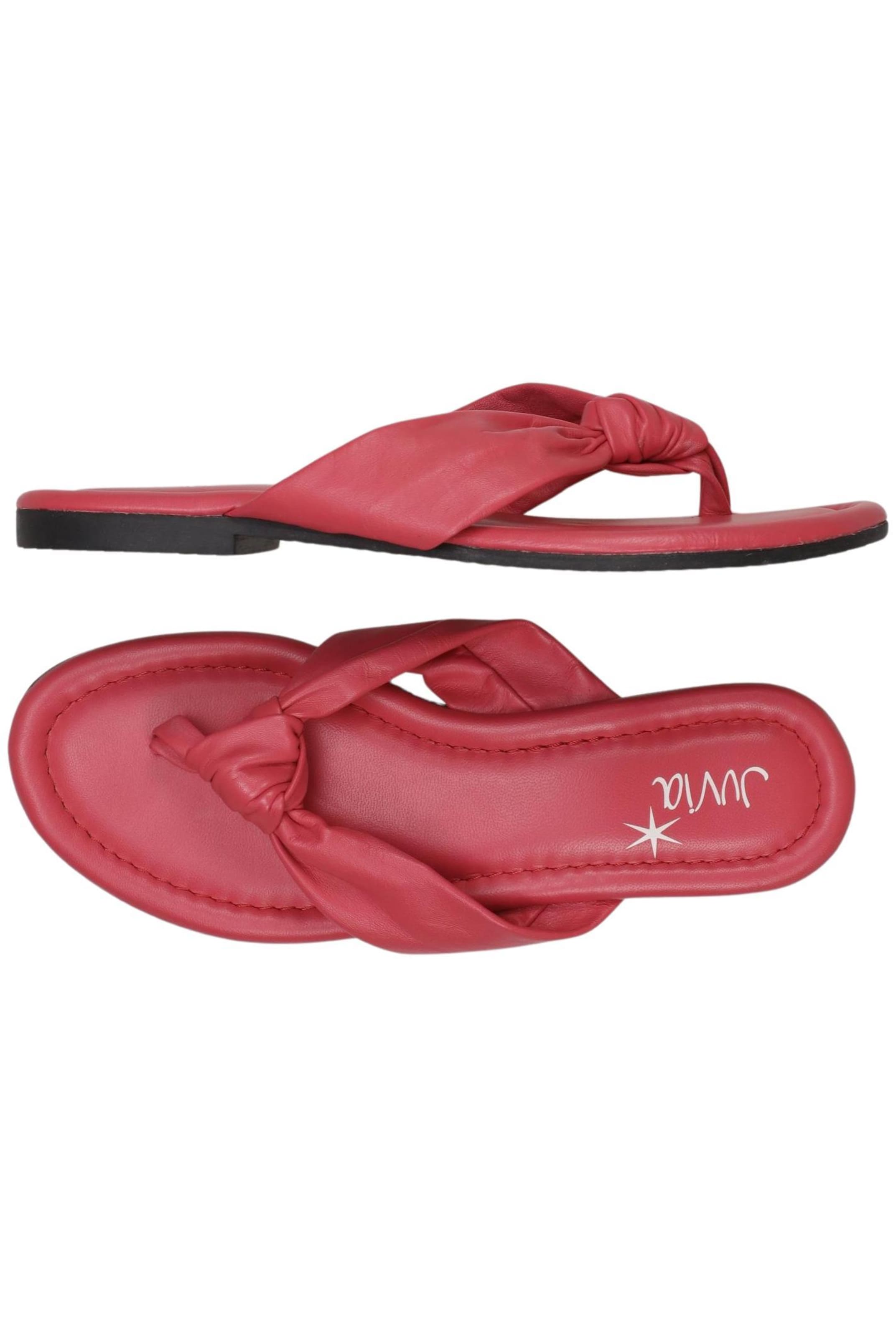 Juvia Sandalen 38 in Rot: Vorderseite