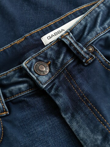 GABBA - regular Vaquero ' GABjones ' en azul: frente