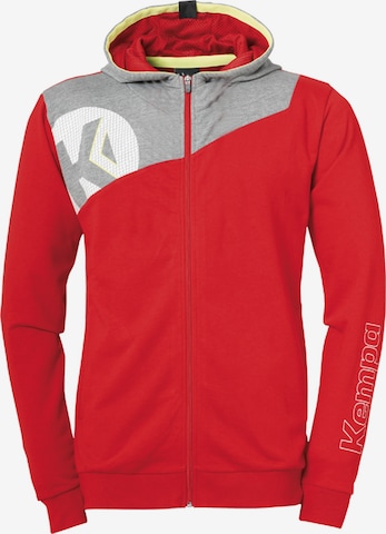 KEMPA Sports jacket in Red: front