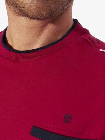 BABISTA Sweatshirt ' Narmir ' in Red