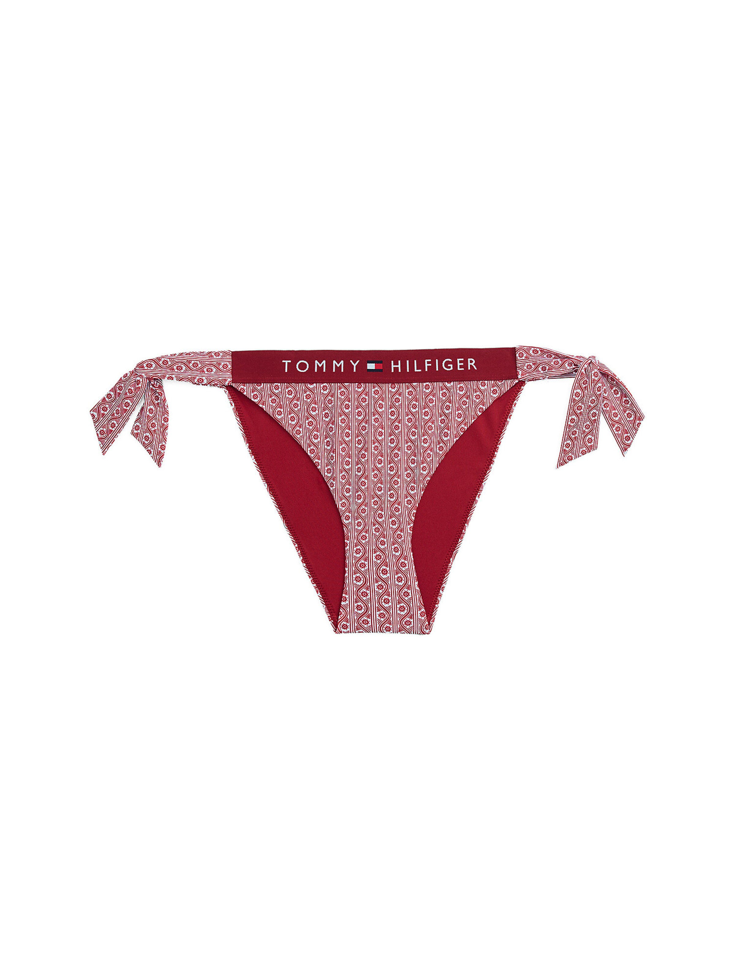 TOMMY HILFIGER Bikini bottom in Red: front