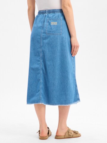 Jupe AMERICAN VINTAGE en bleu