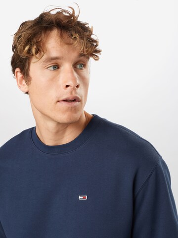 Tommy Jeans Regular fit Sweatshirt in Blauw