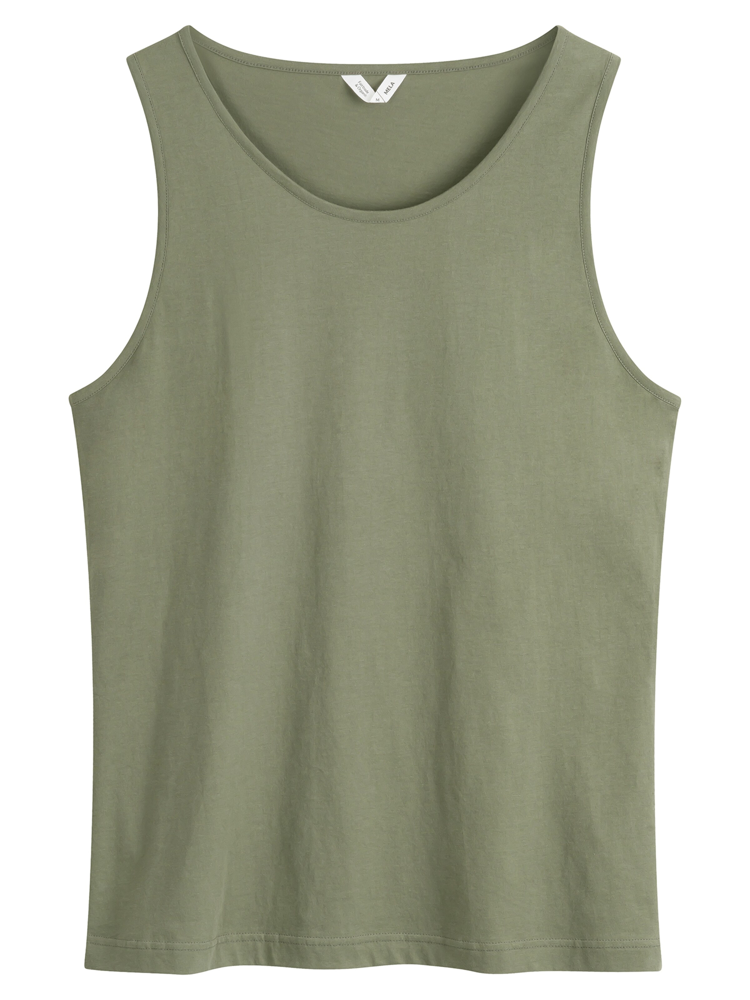 Tricou 'Chetan' de la MELA pe verde: față