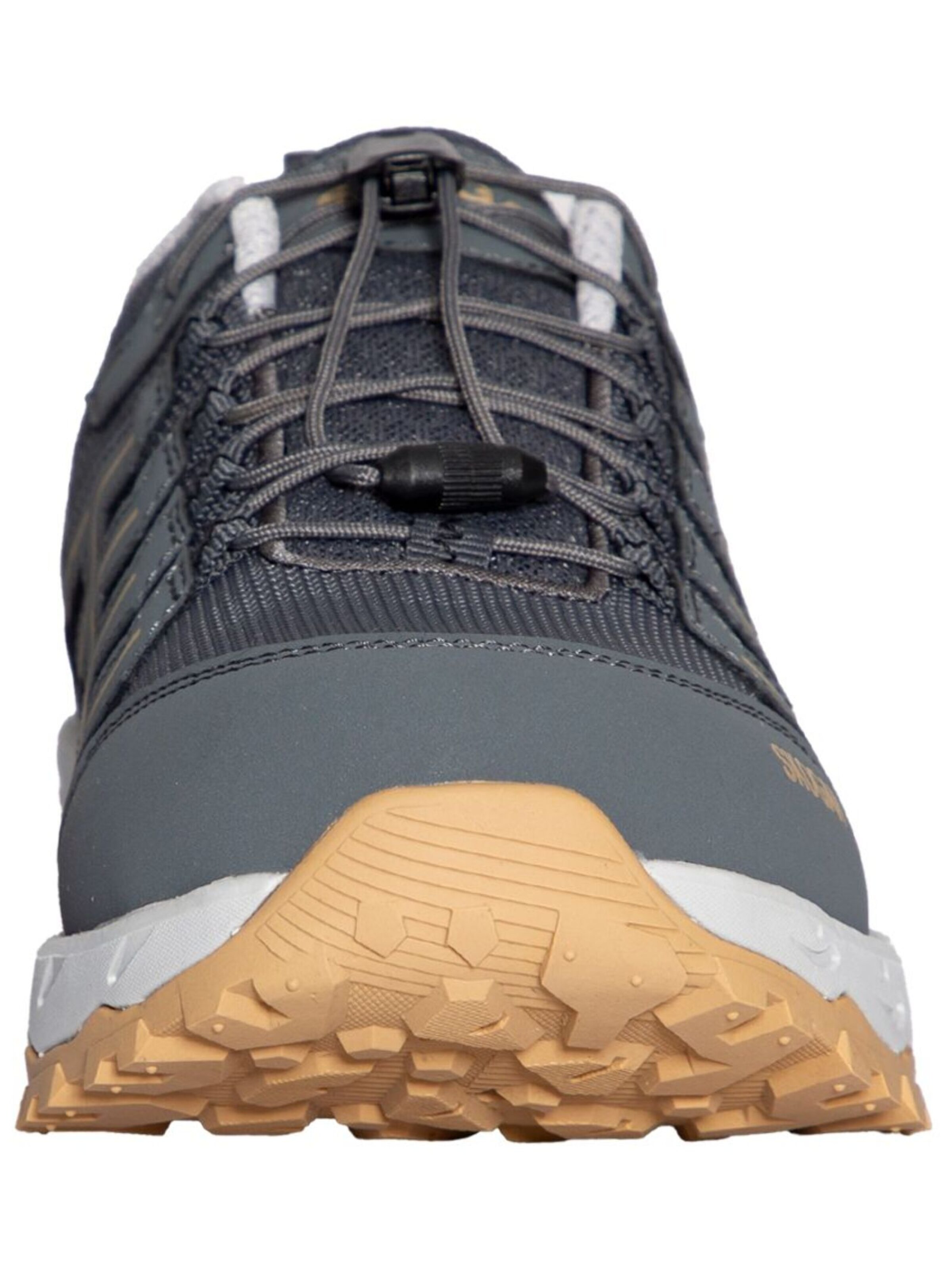 SKOGAN Platform trainers in Grey: front