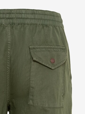 CAMEL ACTIVE Tapered Cargohose in Grün