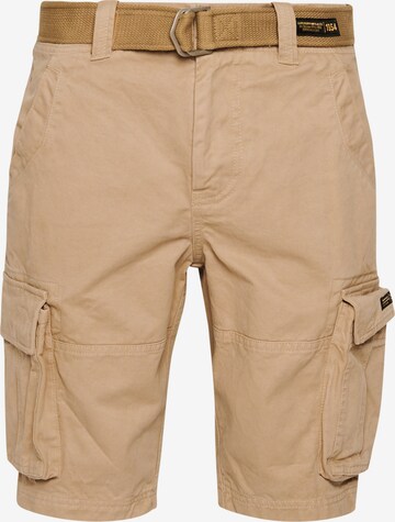 Superdry Cargoshorts in Beige: predná strana