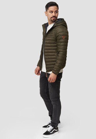 INDICODE JEANS Between-Season Jacket ' Bowers' in Green