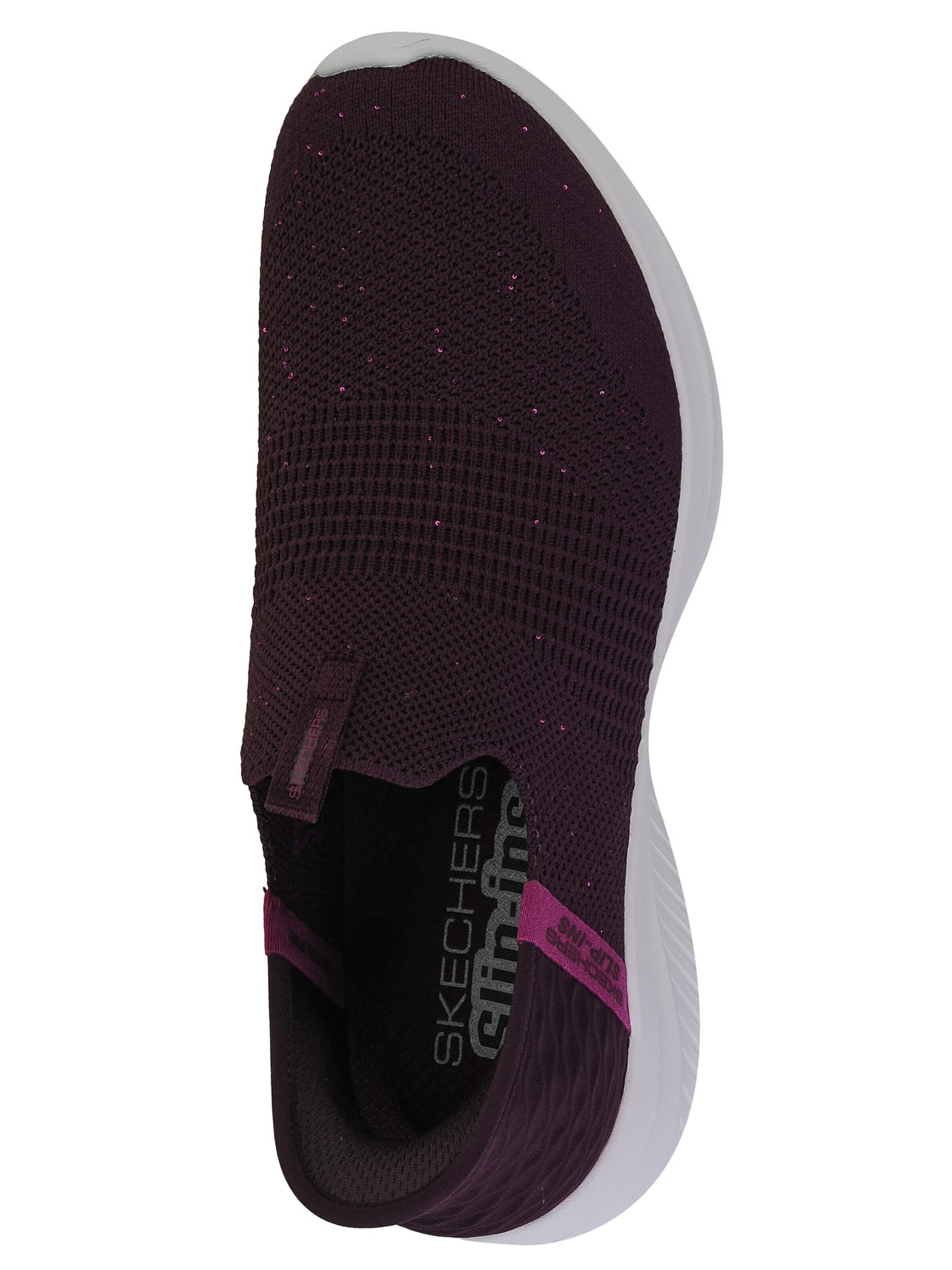 SKECHERS Slip-Ons in Red