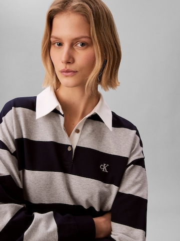 Calvin Klein Jeans Regular Jurk in Blauw