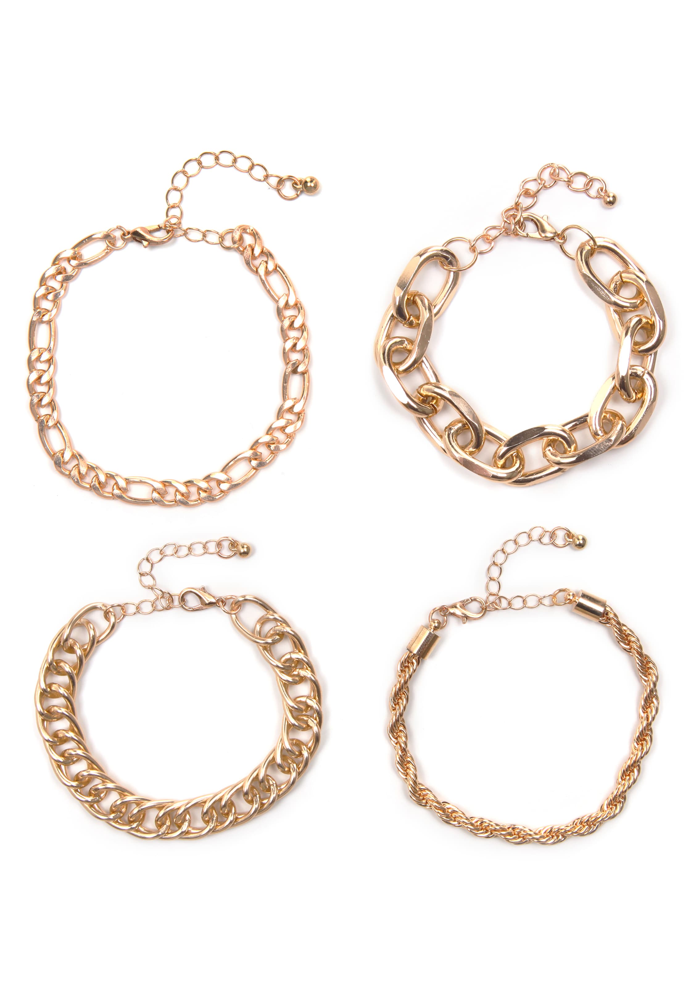 J. Jayz Armband in Gold: Vorderseite