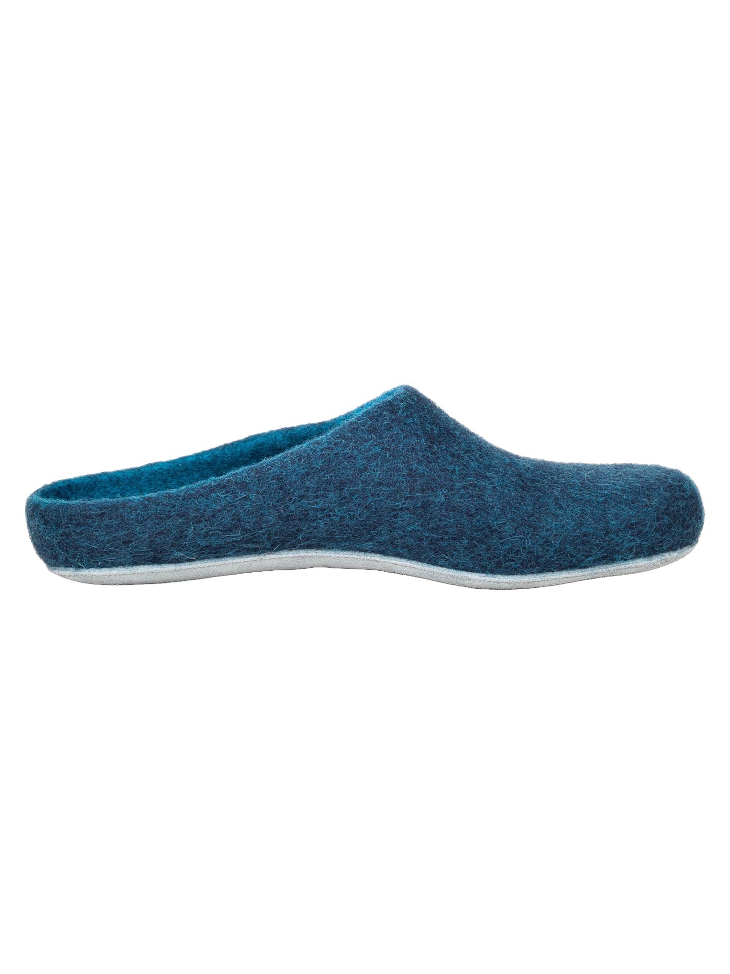 MagicFelt Hausschuh 'Magicfelt'‌‌‌‌‌ in Blau