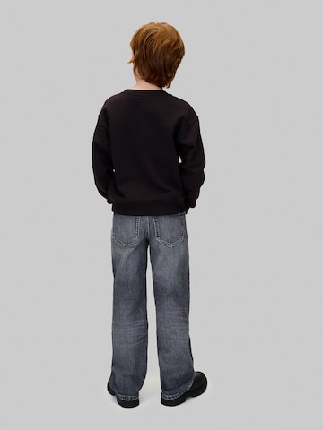 Calvin Klein Jeans Sweatshirt in Black