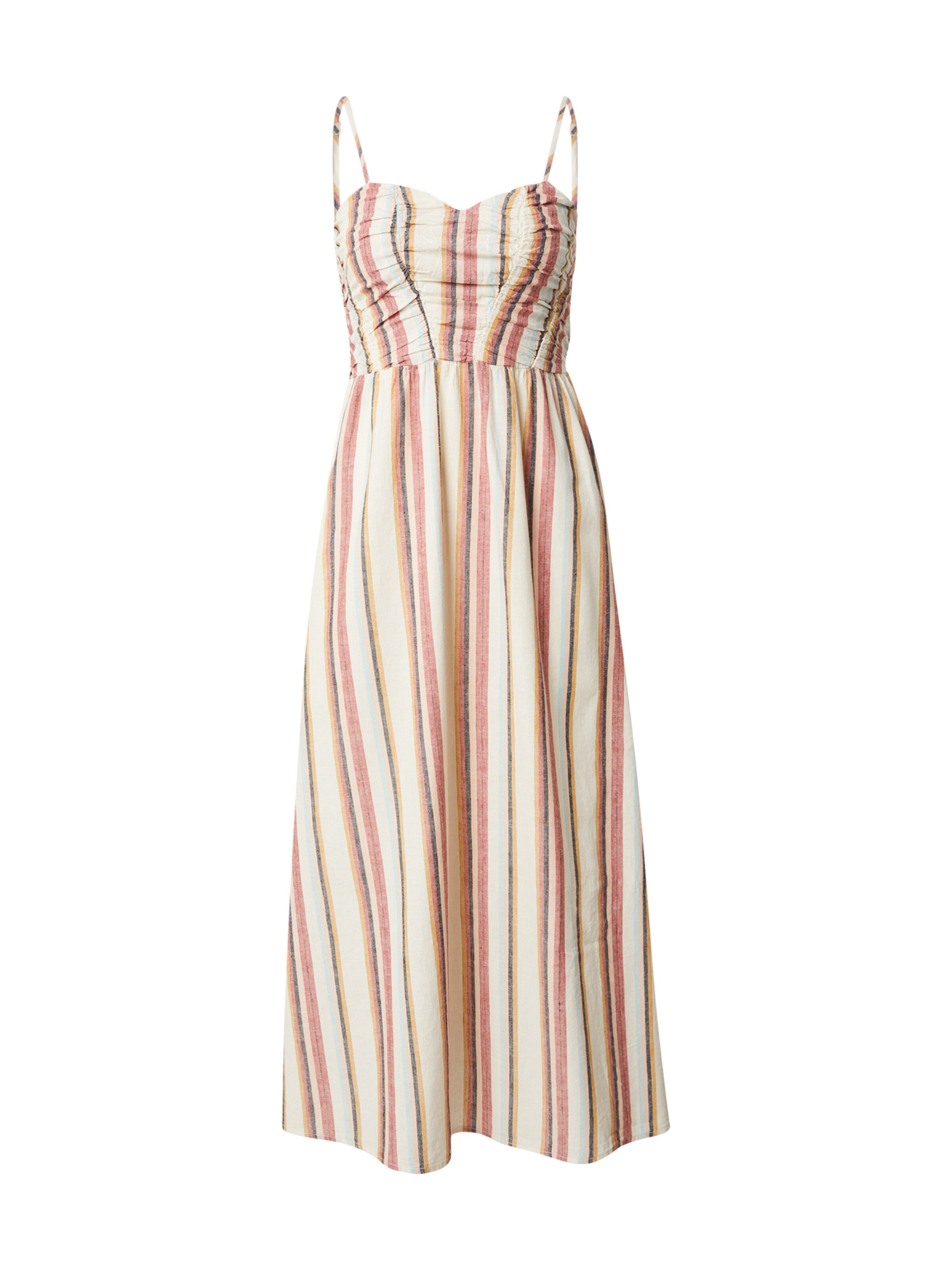 OBJECT Kleid 'OBJKAREN' in Beige: Vorderseite