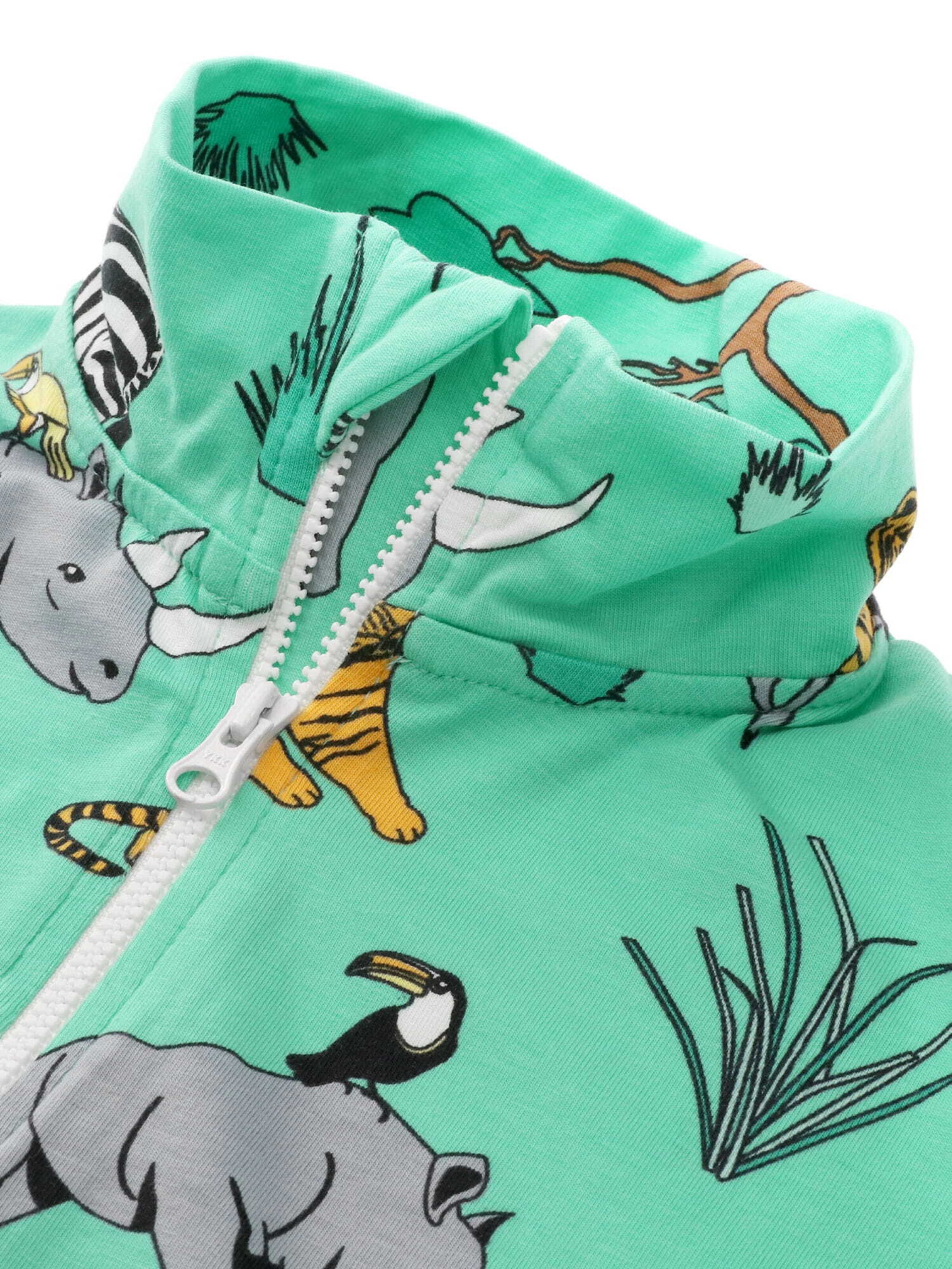 Villervalla Between-Season Jacket in Green