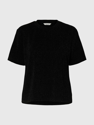 Maglietta di SELECTED in nero