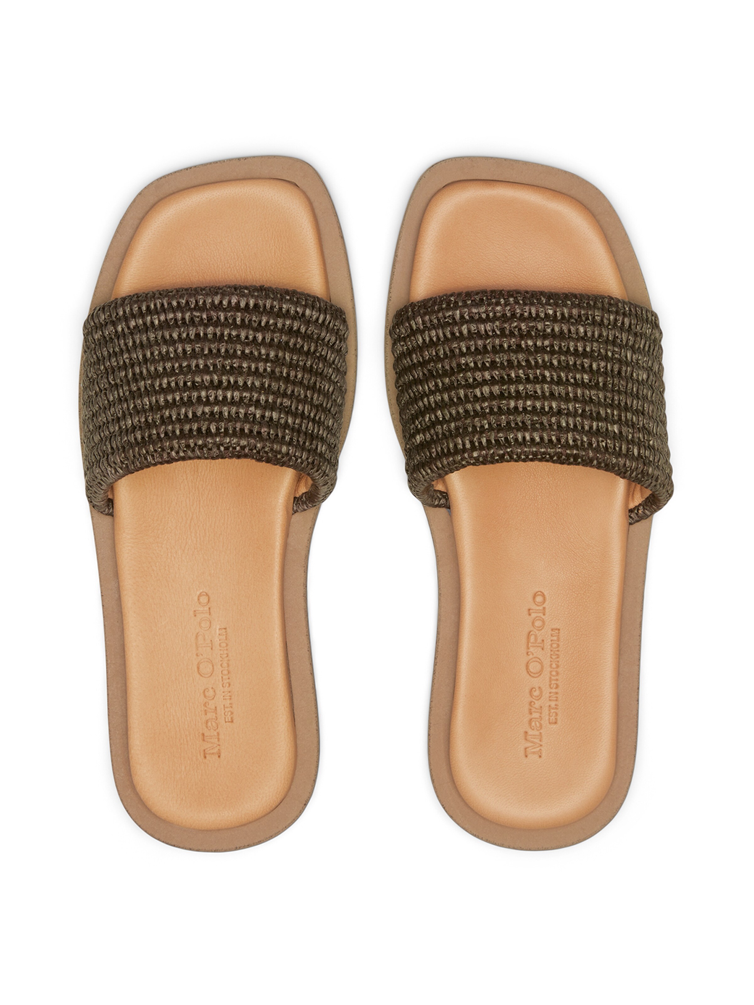 Marc O'Polo Mules in Brown