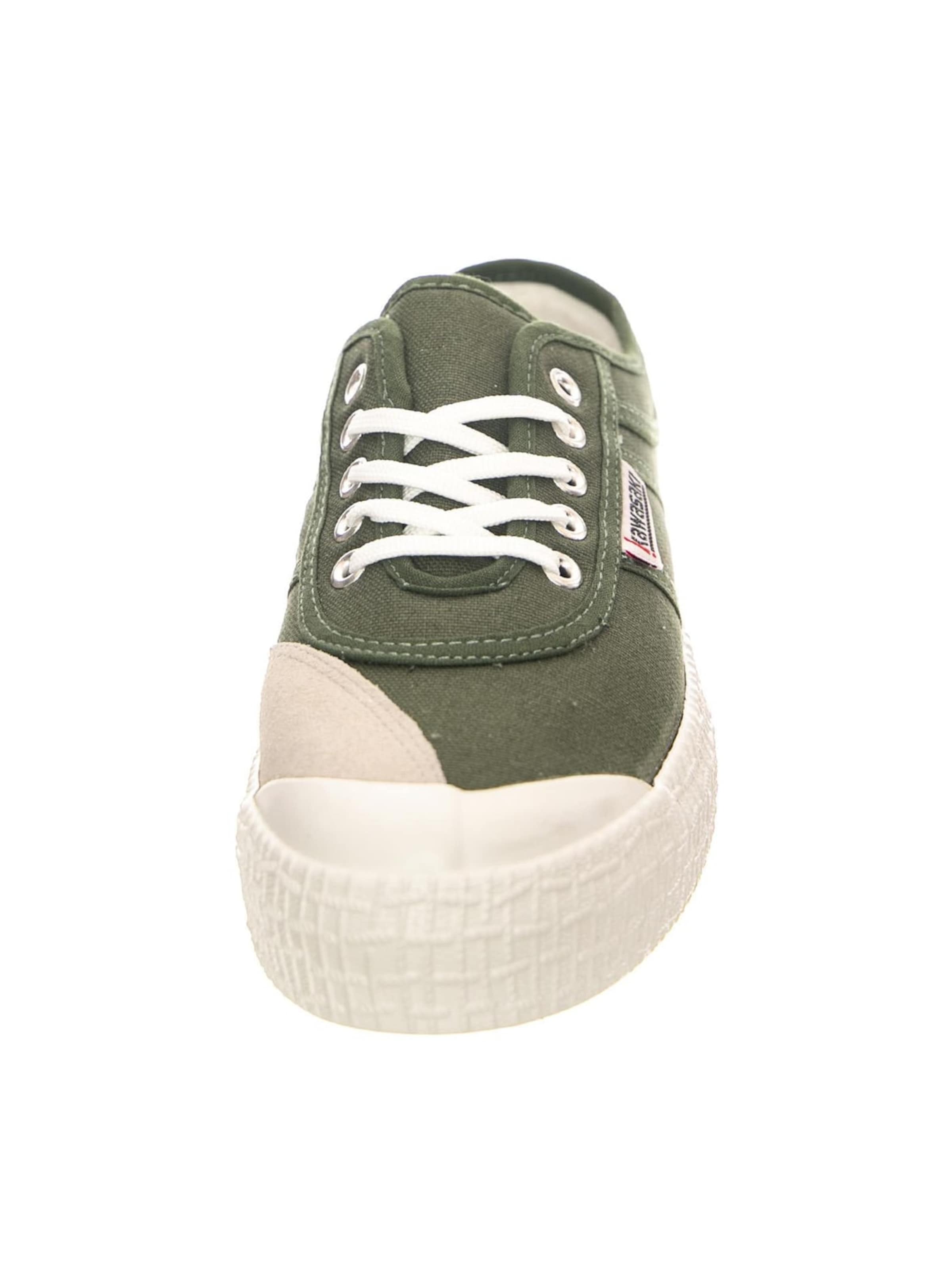 Chaussure de sport à lacets 'W' Original 3.0 Black Forrest Shoes' KAWASAKI en vert