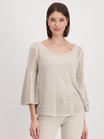 monari Sweater in Beige: front