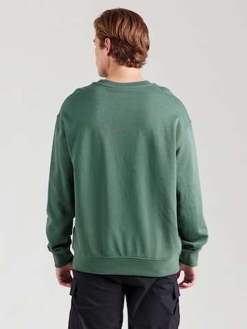 QUIKSILVER - Sweatshirt de desporto 'DNA' em verde