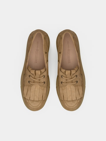 Kennel & Schmenger Mockasin 'LENI' i brun
