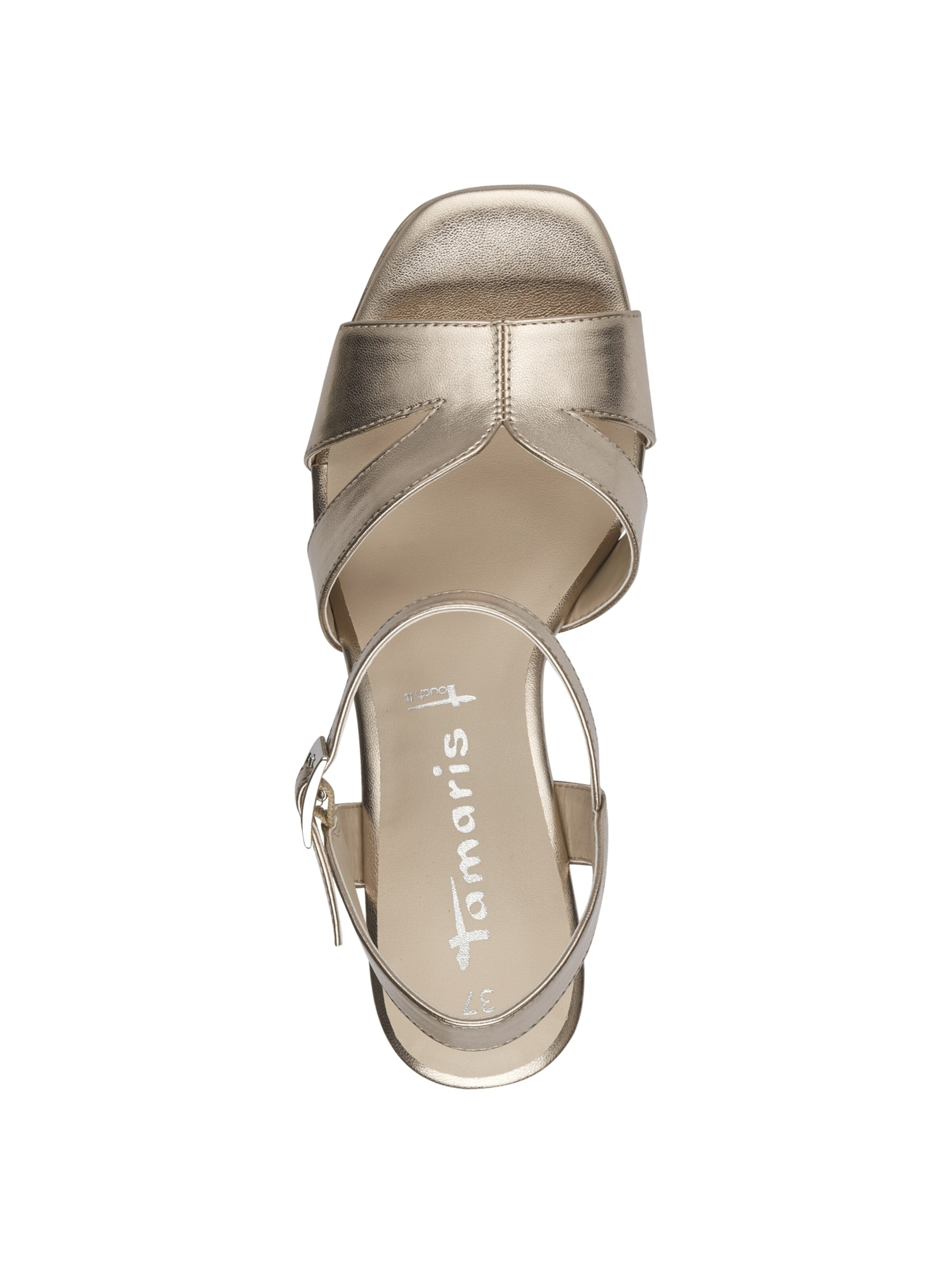 Sandalo di Tamaris in oro