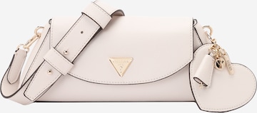 GUESS Kabelka na rameno 'BOLENA FLAP SHOULDER BAG' - Sivá: predná strana