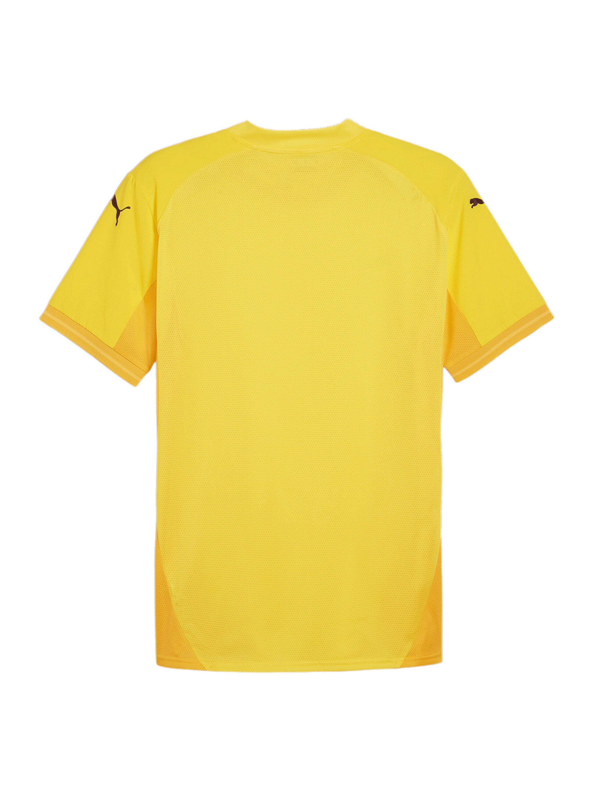 PUMA Funktionsshirt 'TeamFinal' in Gelb